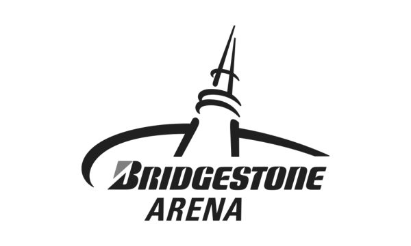 Bridgestone Arena Logo