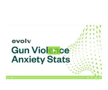 Gun Violence Anxiety Stats Video Thumbnail