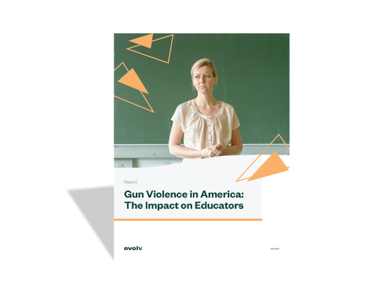 Gun Violence Impact on Educators Report Thumbnail