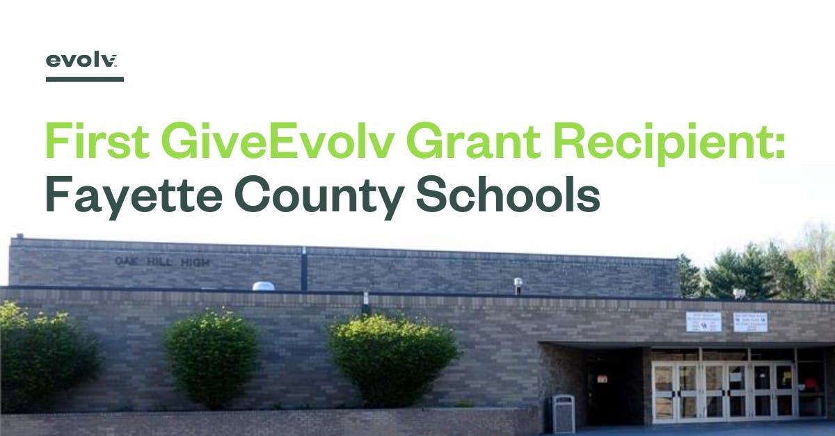 GiveEvolv Grant - Fayette County Schools Thumbnail
