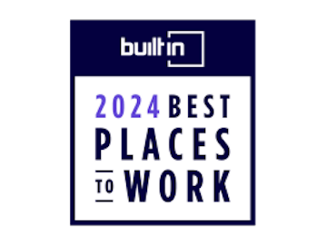 2024 BuiltIn Boston Best Places to Work Seal