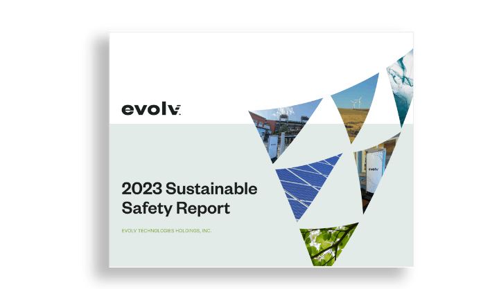 Evolv ESG Sustainable Safety Report Thumbnail