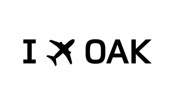 Oakland Airport Logo